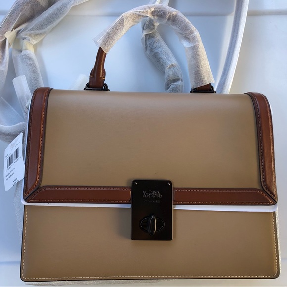 Coach Bags Coach Hutton Top Handle Bag Poshmark